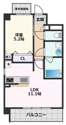 ノーヴァ千里丘の物件間取画像